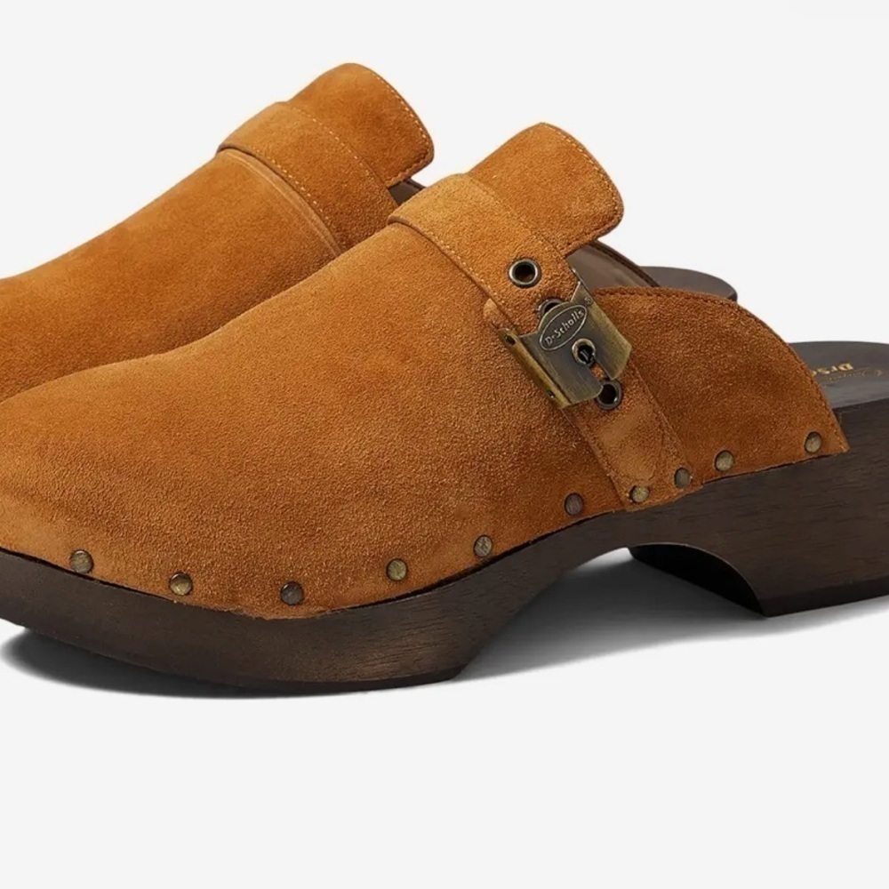 NEW Dr. Scholl's Original Clog in Pecan Brown - Picture 3 of 10